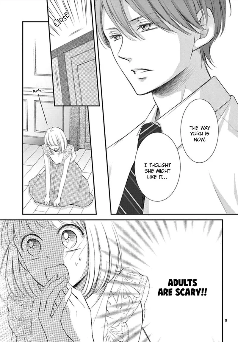 Yoi no Yomeiri Chapter 6 page 9