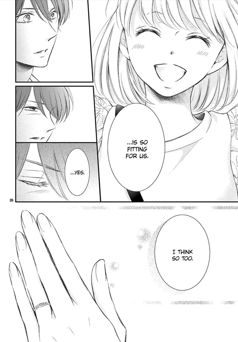 Yoi no Yomeiri Chapter 6 page 26