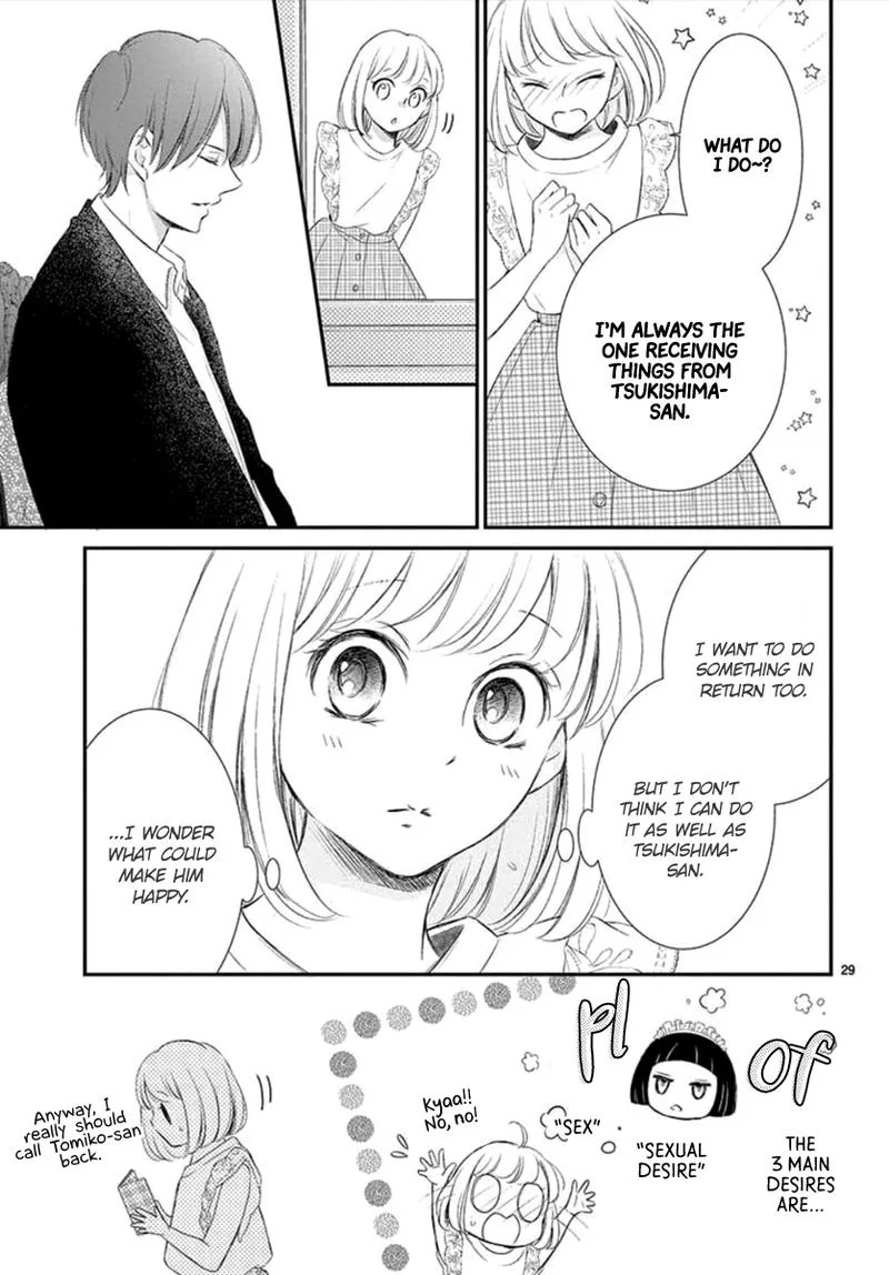 Yoi no Yomeiri Chapter 6 page 29