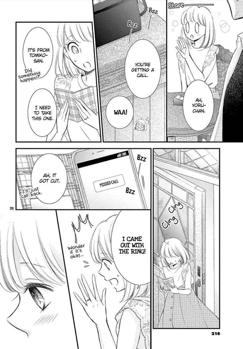 Yoi no Yomeiri Chapter 6 page 28
