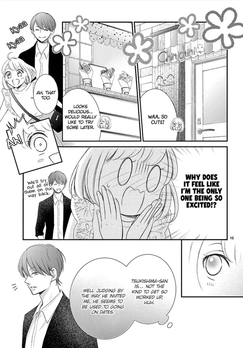 Yoi no Yomeiri Chapter 6 page 15