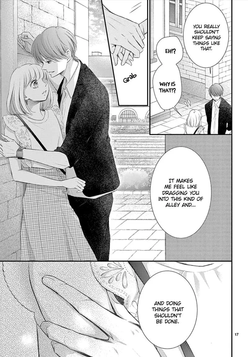 Yoi no Yomeiri Chapter 6 page 17
