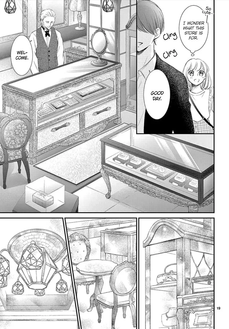 Yoi no Yomeiri Chapter 6 page 19