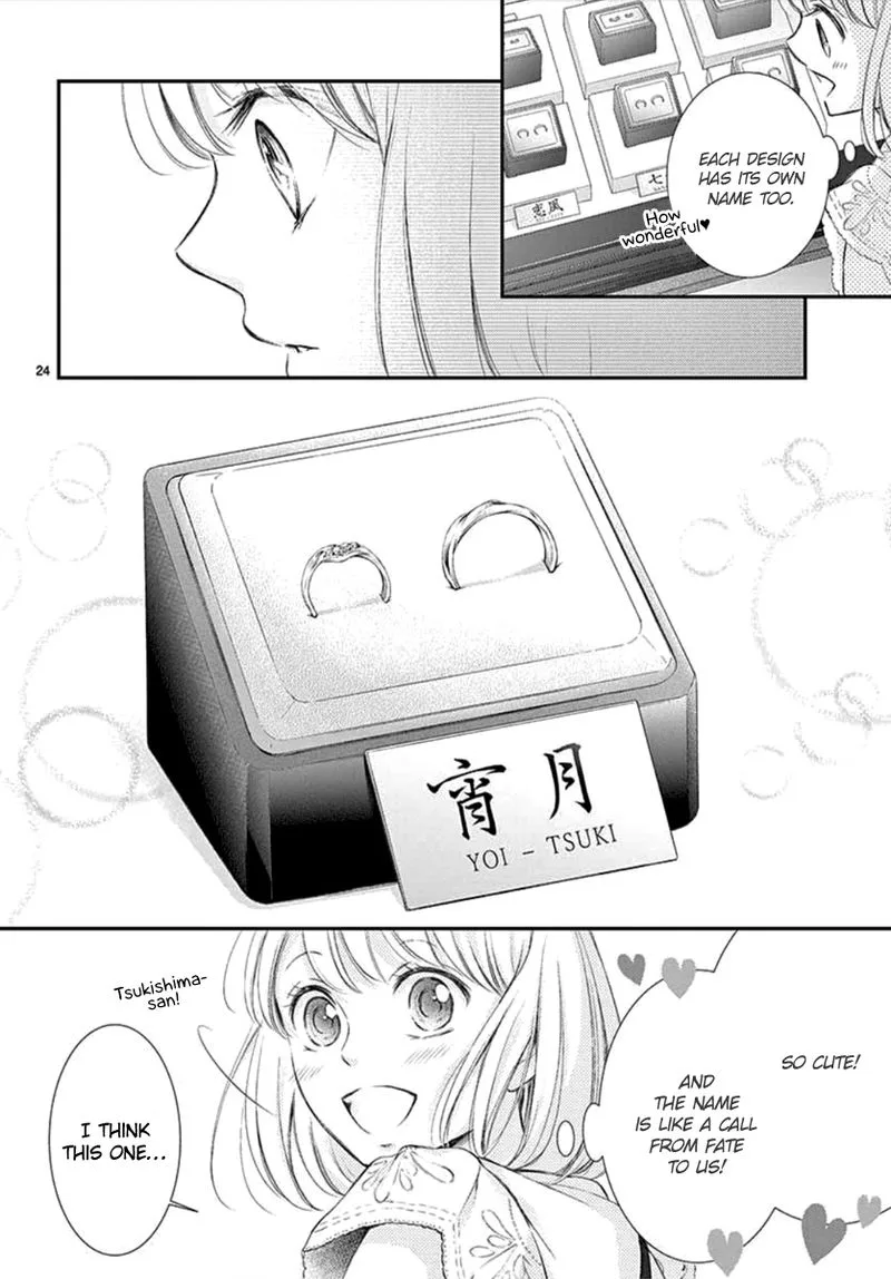 Yoi no Yomeiri Chapter 6 page 24