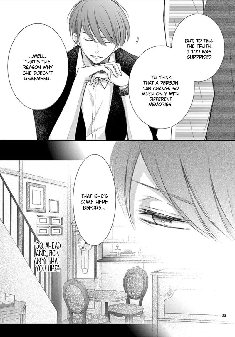 Yoi no Yomeiri Chapter 6 page 33