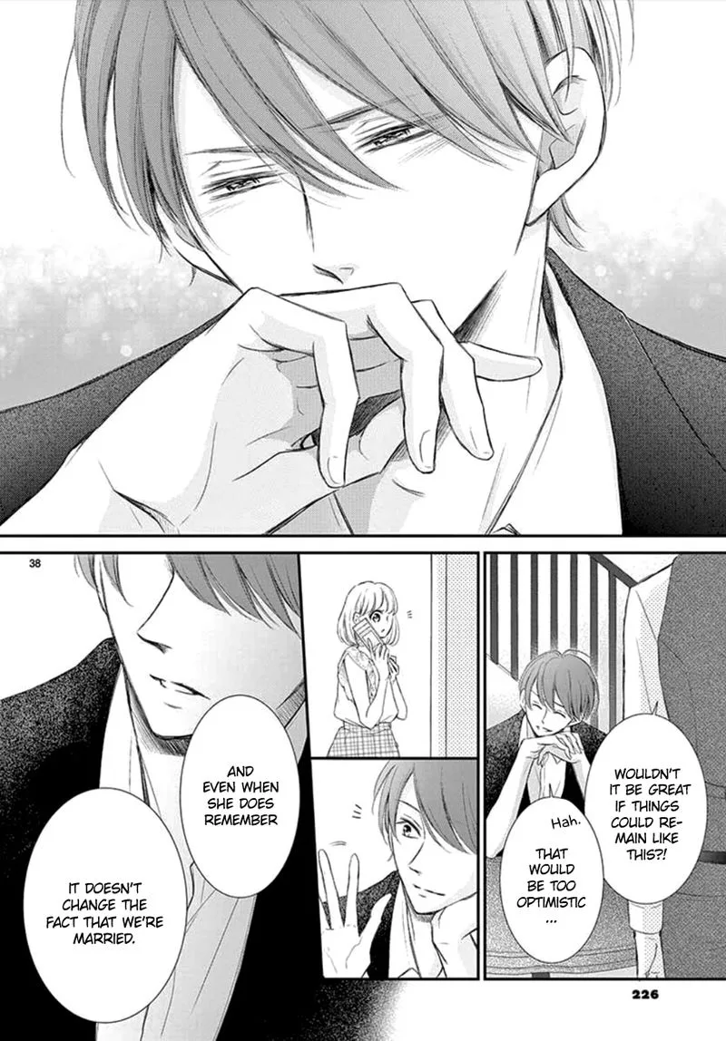 Yoi no Yomeiri Chapter 6 page 38