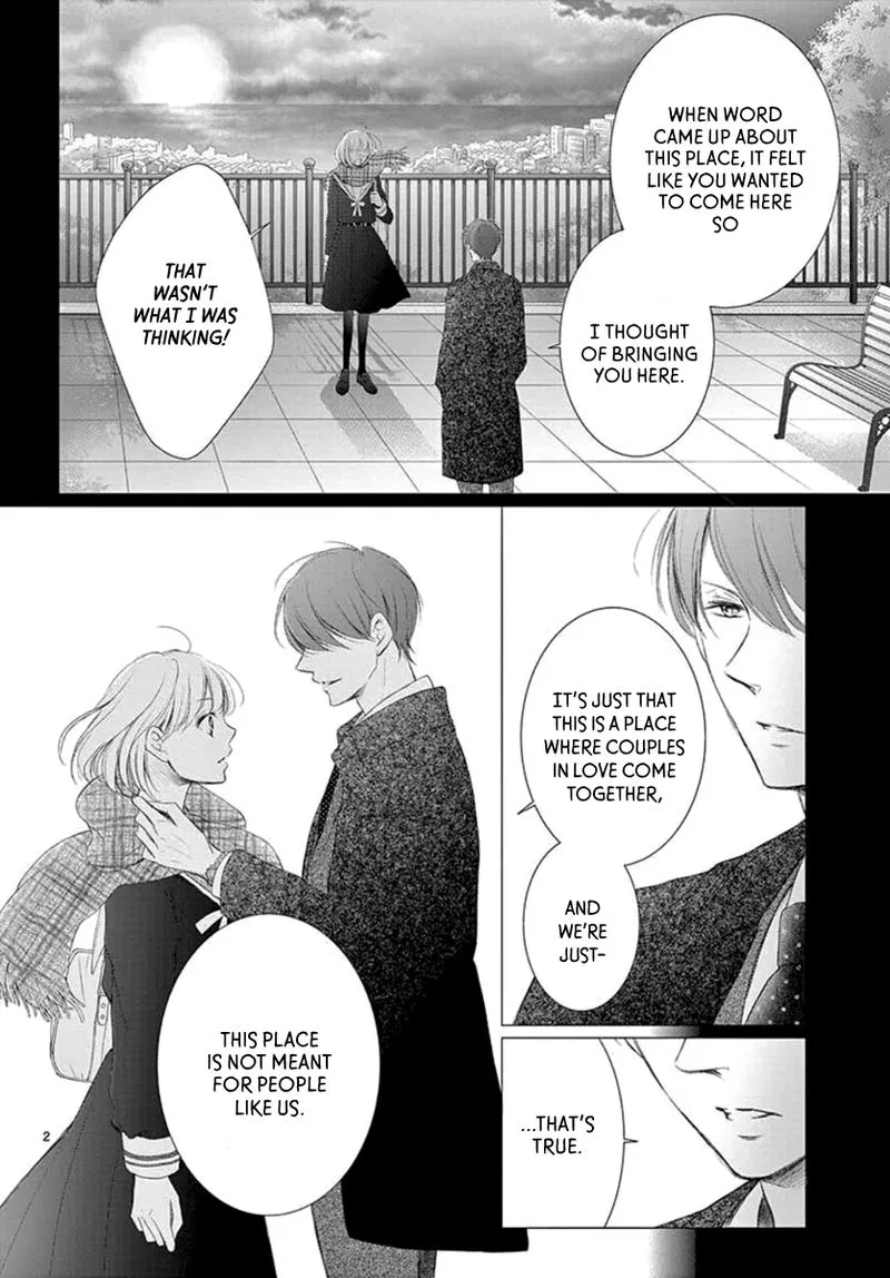 Yoi no Yomeiri Chapter 7 page 2