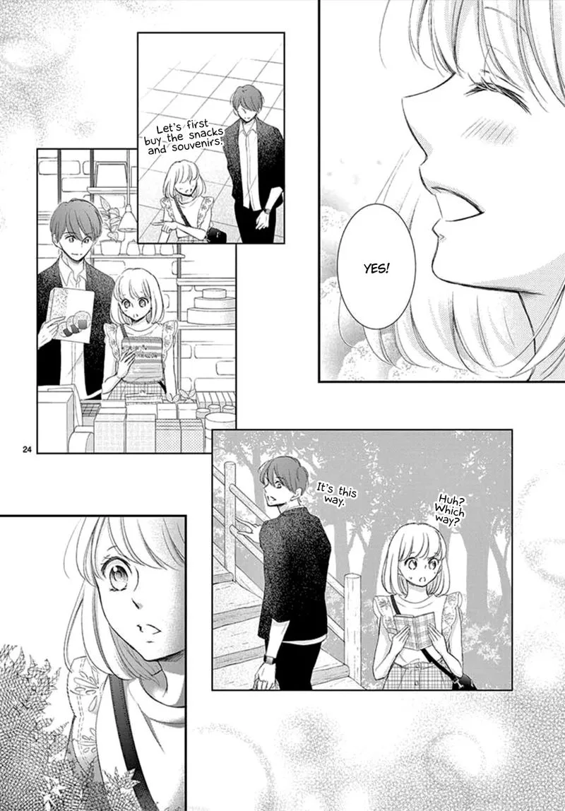Yoi no Yomeiri Chapter 7 page 24