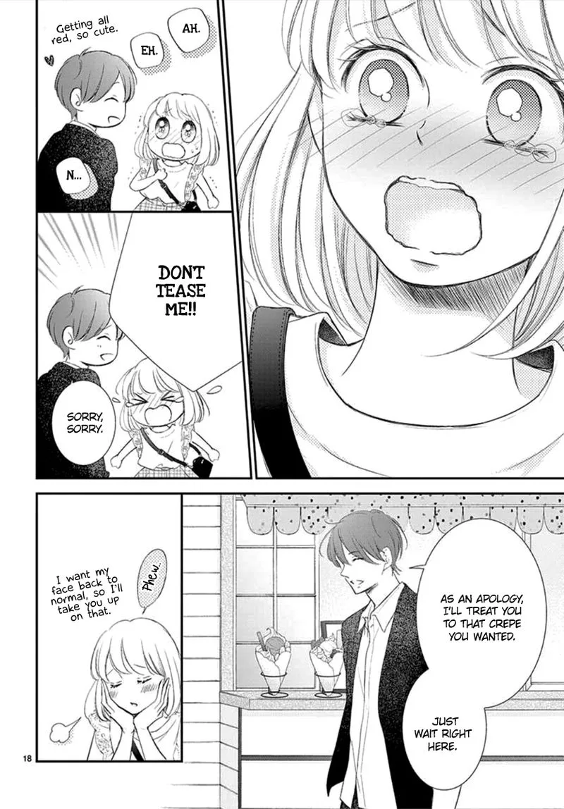 Yoi no Yomeiri Chapter 7 page 18