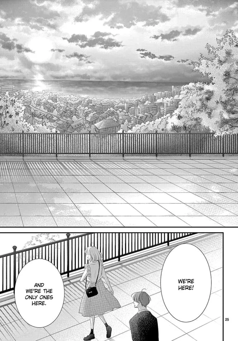 Yoi no Yomeiri Chapter 7 page 25