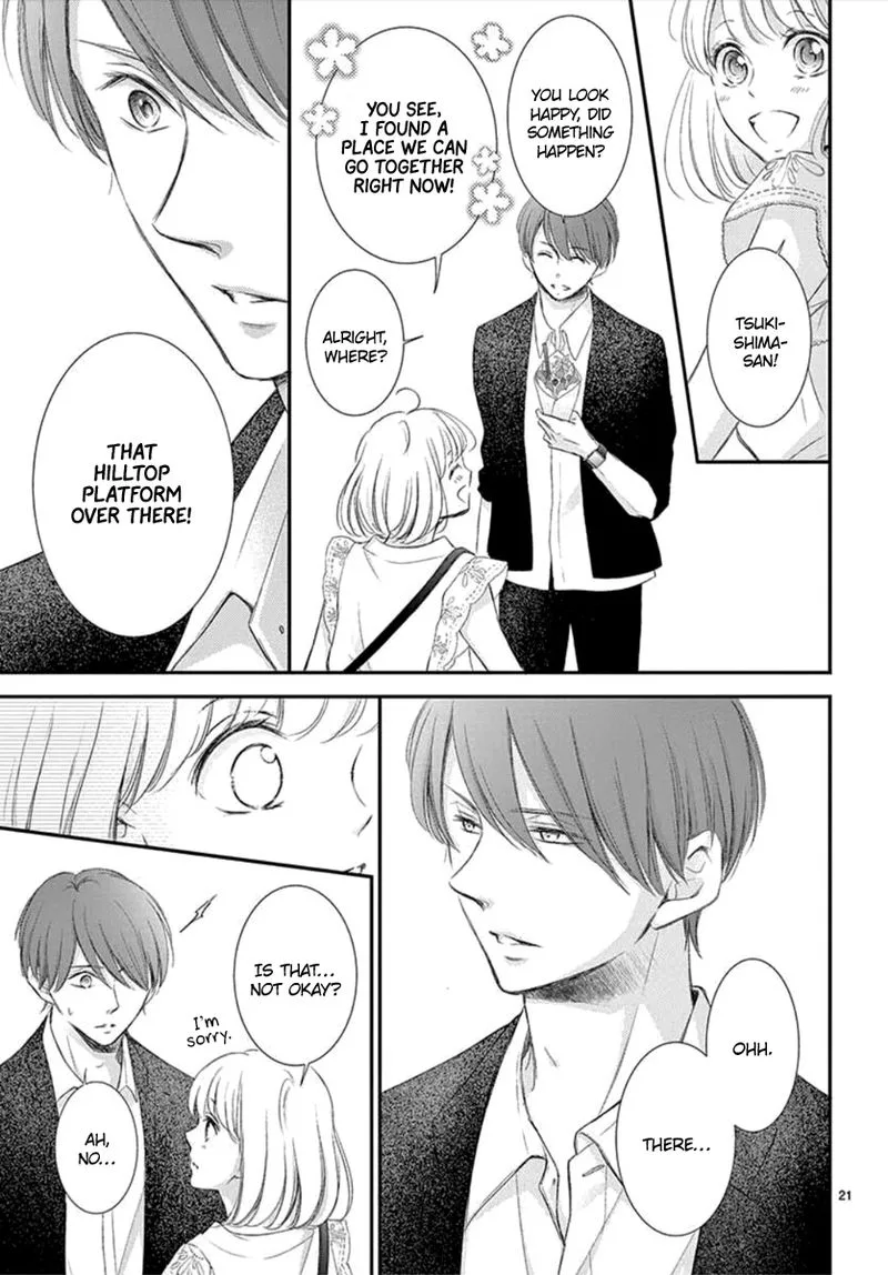 Yoi no Yomeiri Chapter 7 page 21