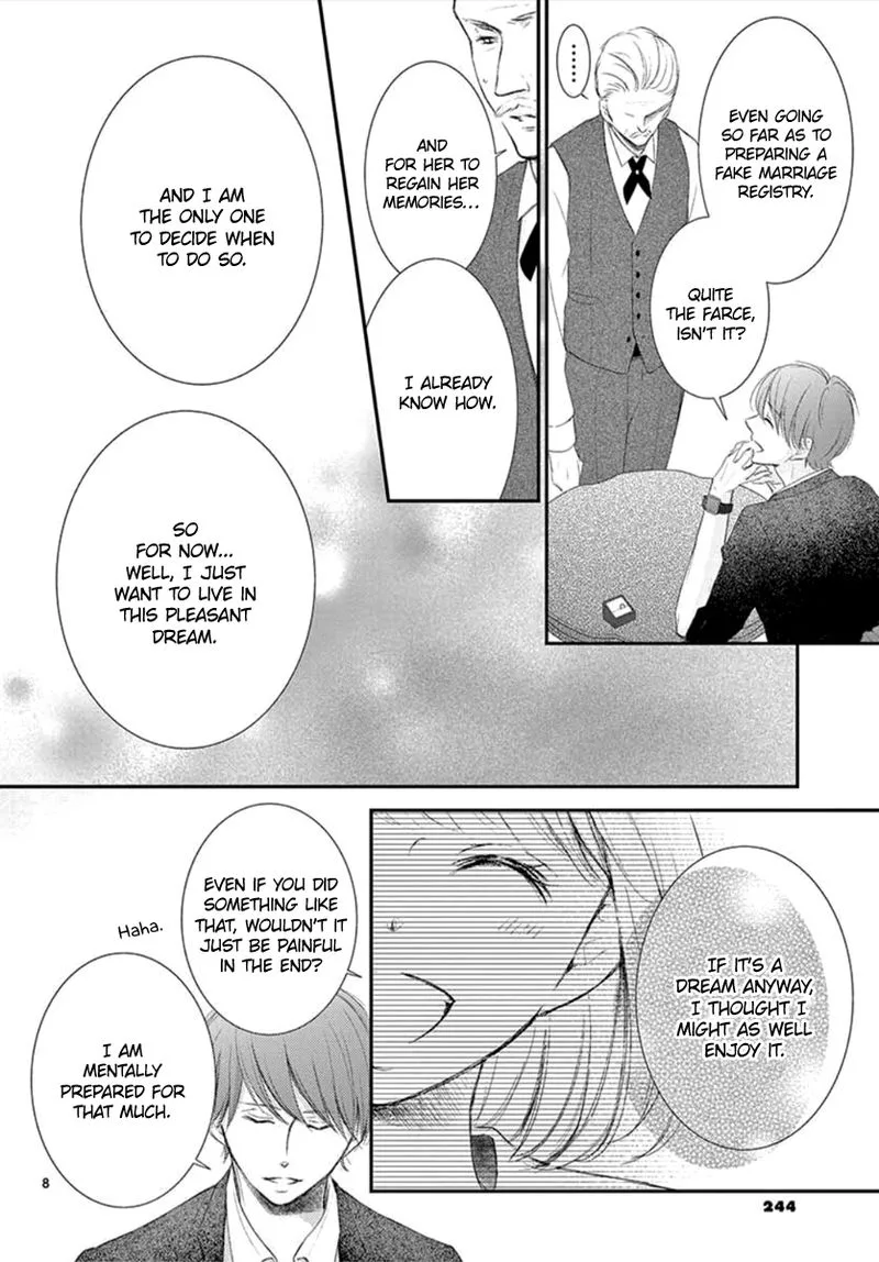 Yoi no Yomeiri Chapter 7 page 8