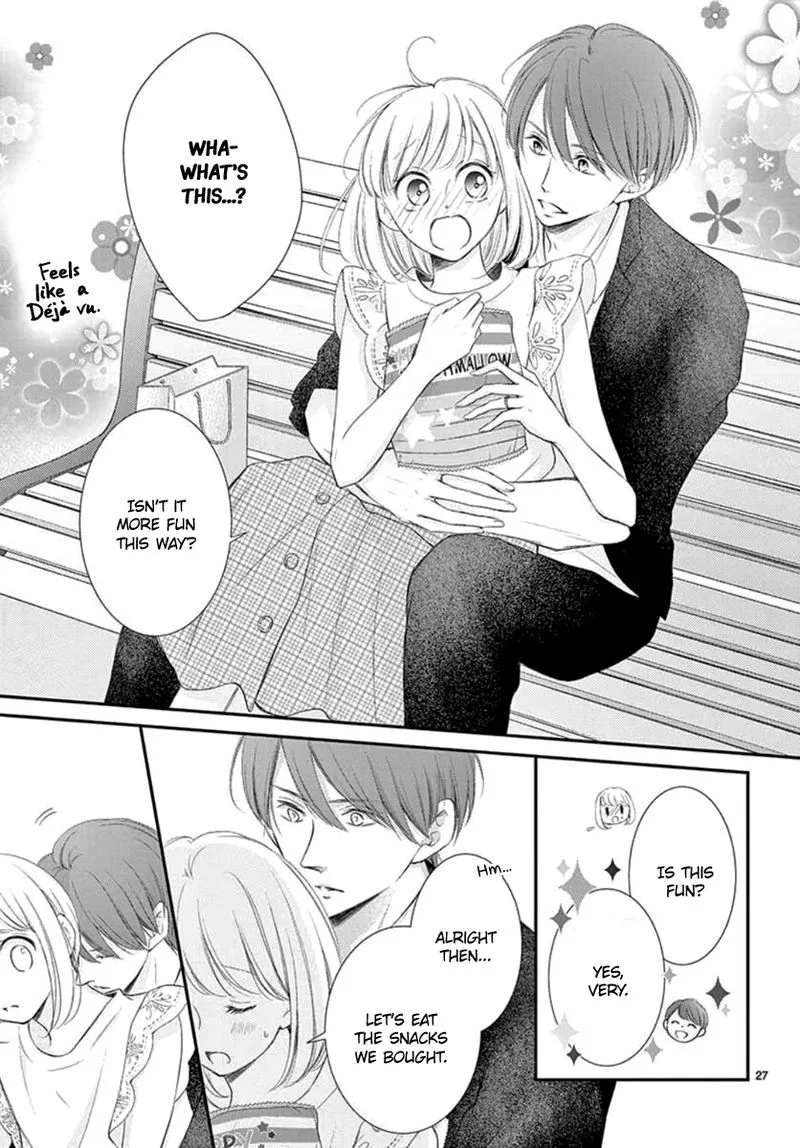 Yoi no Yomeiri Chapter 7 page 27