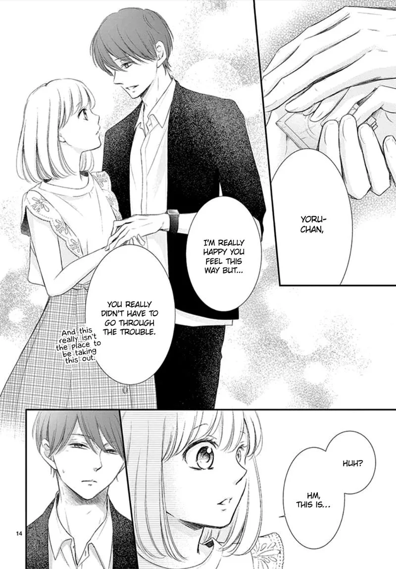 Yoi no Yomeiri Chapter 7 page 14