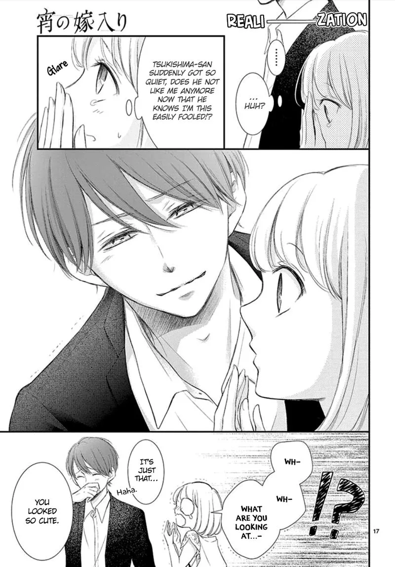 Yoi no Yomeiri Chapter 7 page 17