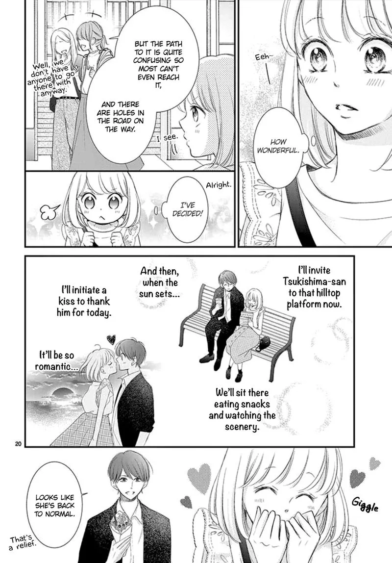 Yoi no Yomeiri Chapter 7 page 20