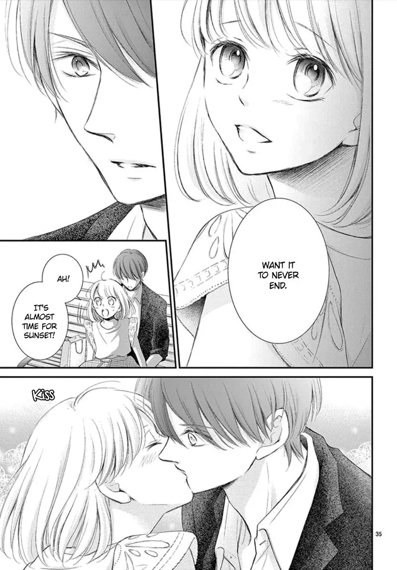 Yoi no Yomeiri Chapter 7 page 35
