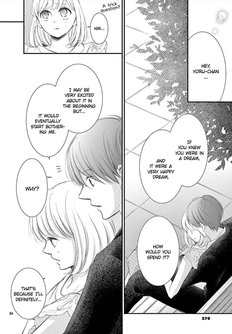 Yoi no Yomeiri Chapter 7 page 34