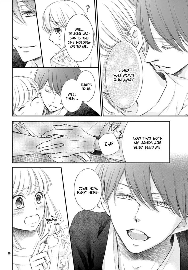 Yoi no Yomeiri Chapter 7 page 28