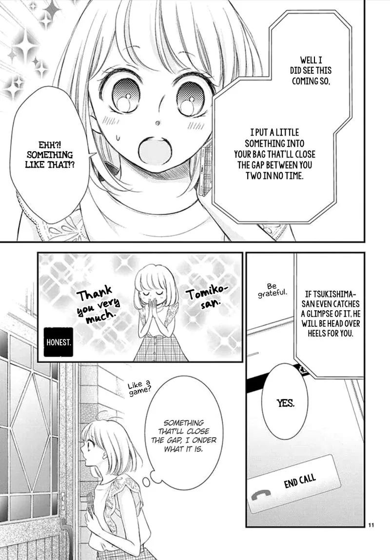 Yoi no Yomeiri Chapter 7 page 11