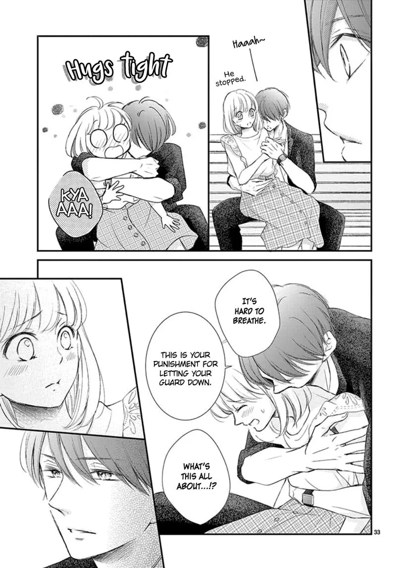 Yoi no Yomeiri Chapter 7 page 33