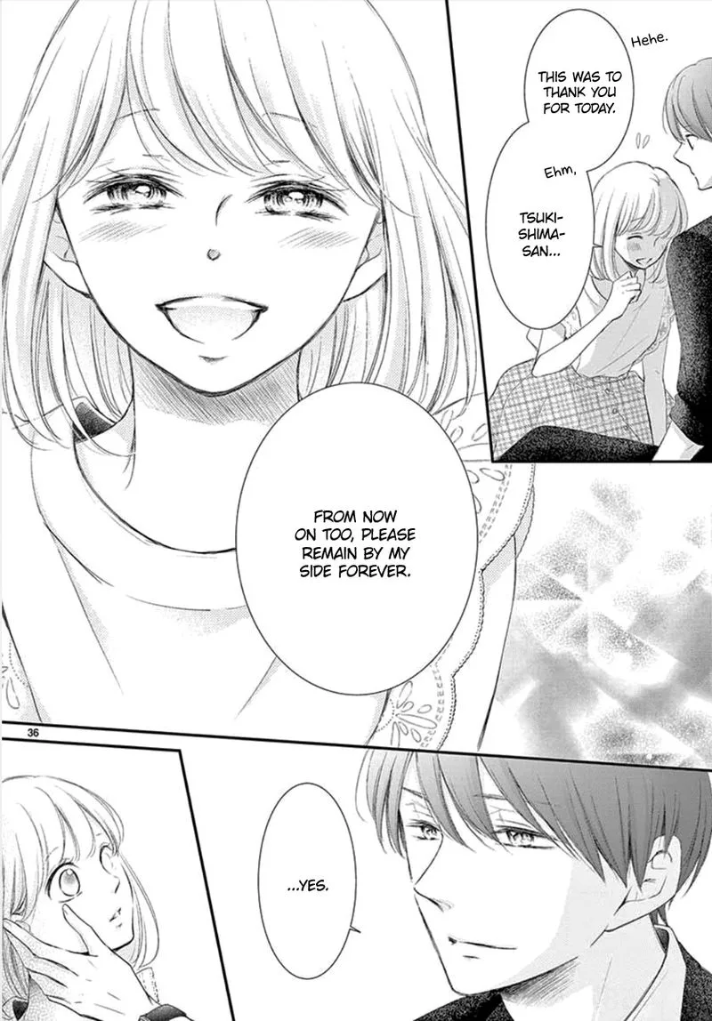 Yoi no Yomeiri Chapter 7 page 36