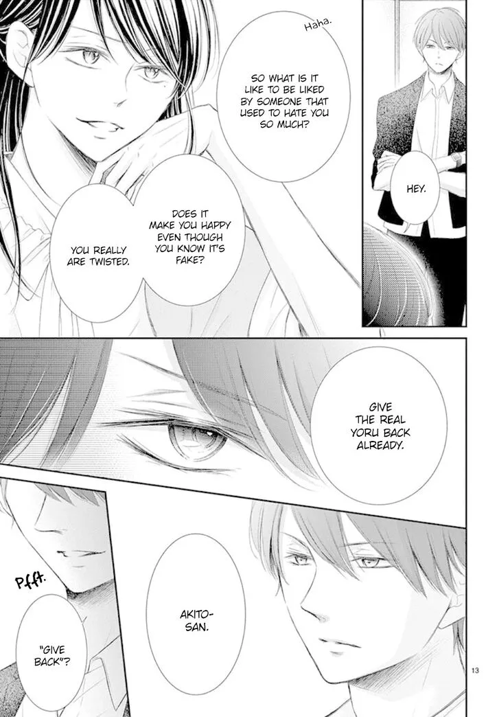 Yoi no Yomeiri Chapter 8 page 13