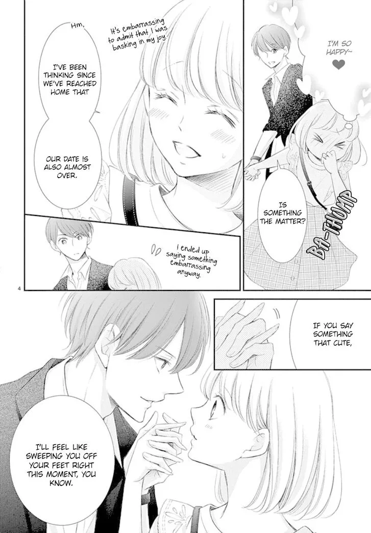 Yoi no Yomeiri Chapter 8 page 4