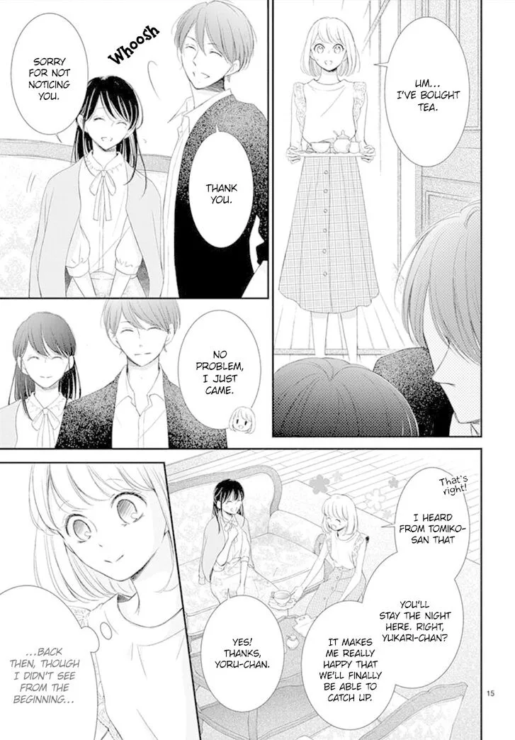 Yoi no Yomeiri Chapter 8 page 15