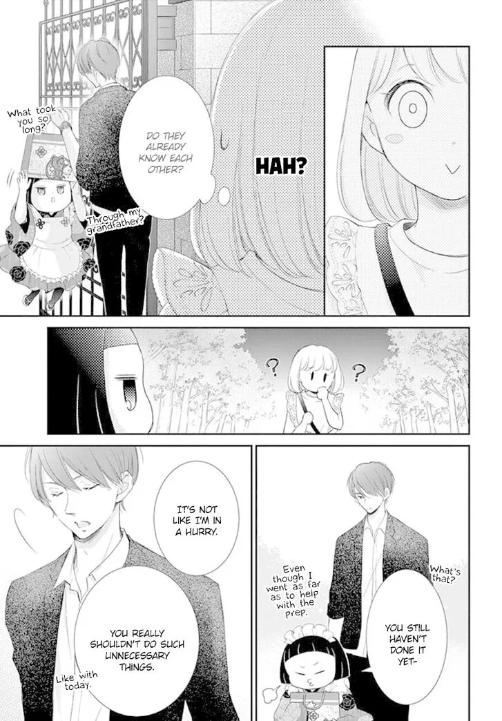Yoi no Yomeiri Chapter 8 page 9
