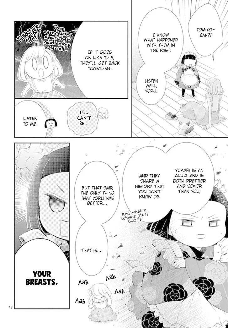 Yoi no Yomeiri Chapter 8 page 18