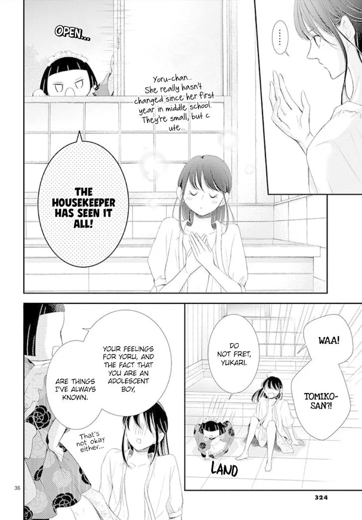 Yoi no Yomeiri Chapter 8 page 36