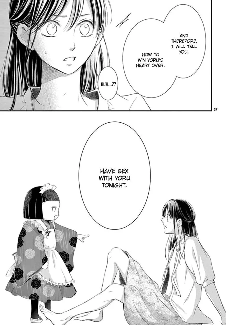 Yoi no Yomeiri Chapter 8 page 37