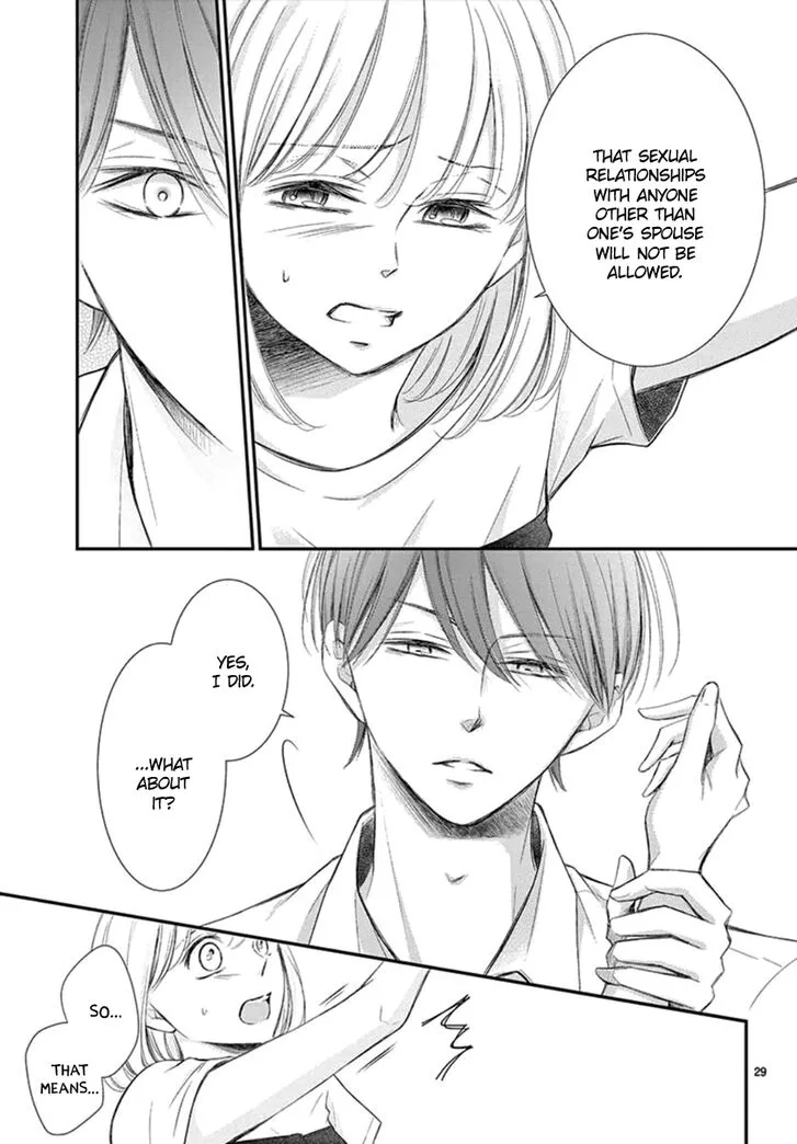 Yoi no Yomeiri Chapter 9 page 29