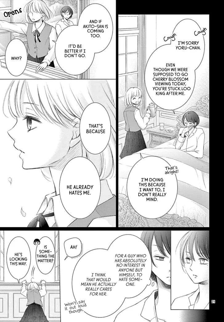 Yoi no Yomeiri Chapter 9 page 21