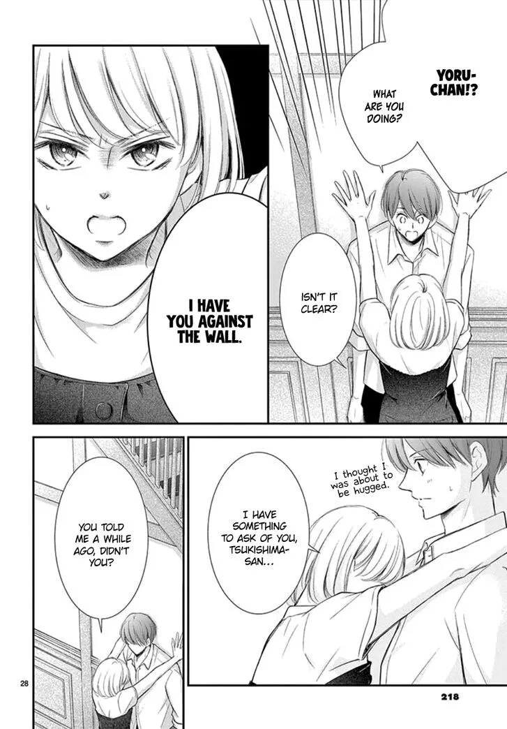 Yoi no Yomeiri Chapter 9 page 28