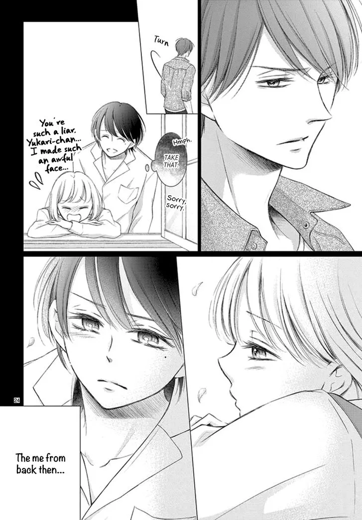 Yoi no Yomeiri Chapter 9 page 24