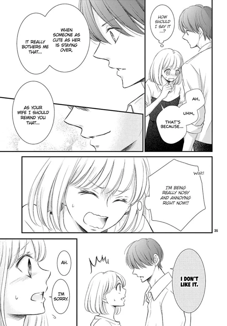 Yoi no Yomeiri Chapter 9 page 35