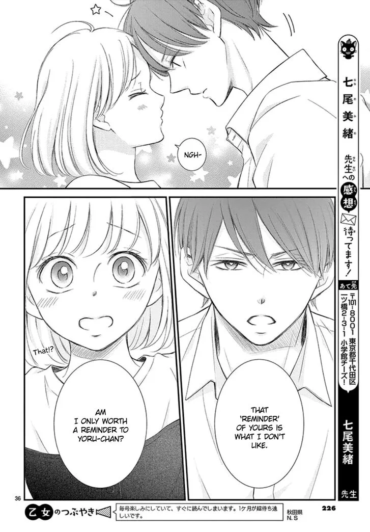 Yoi no Yomeiri Chapter 9 page 36