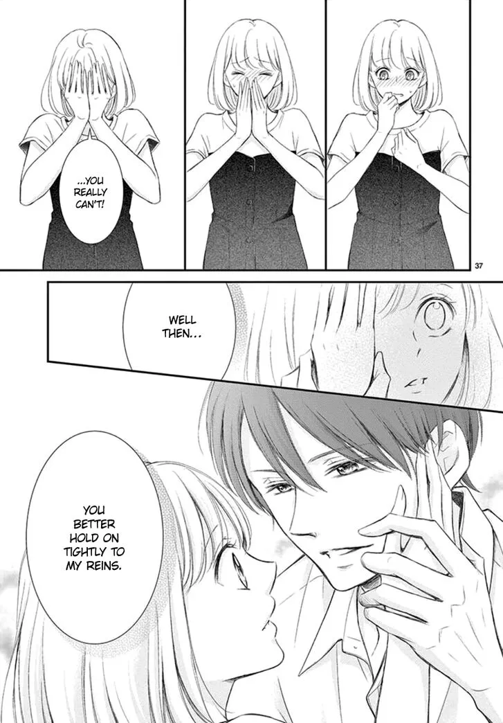 Yoi no Yomeiri Chapter 9 page 37