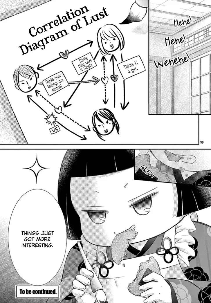 Yoi no Yomeiri Chapter 9 page 39