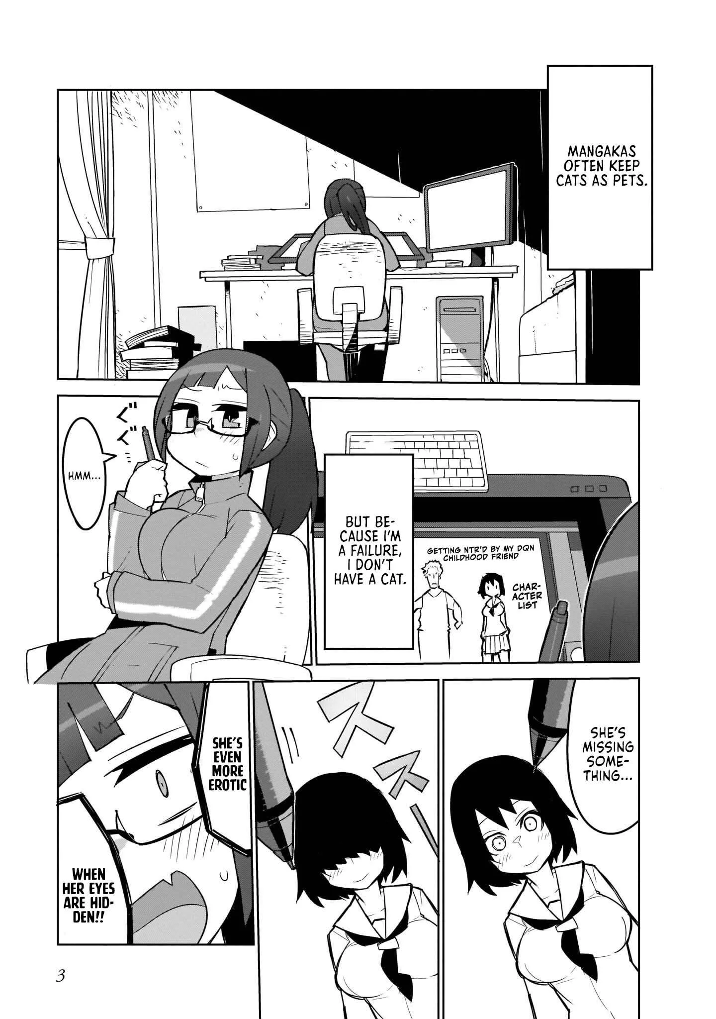 Yoiko Sensei To Usuihon No Akuma Chapter 1 page 3