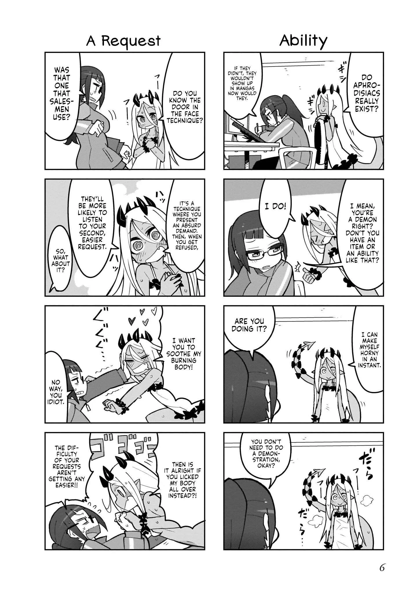 Yoiko Sensei To Usuihon No Akuma Chapter 1 page 6