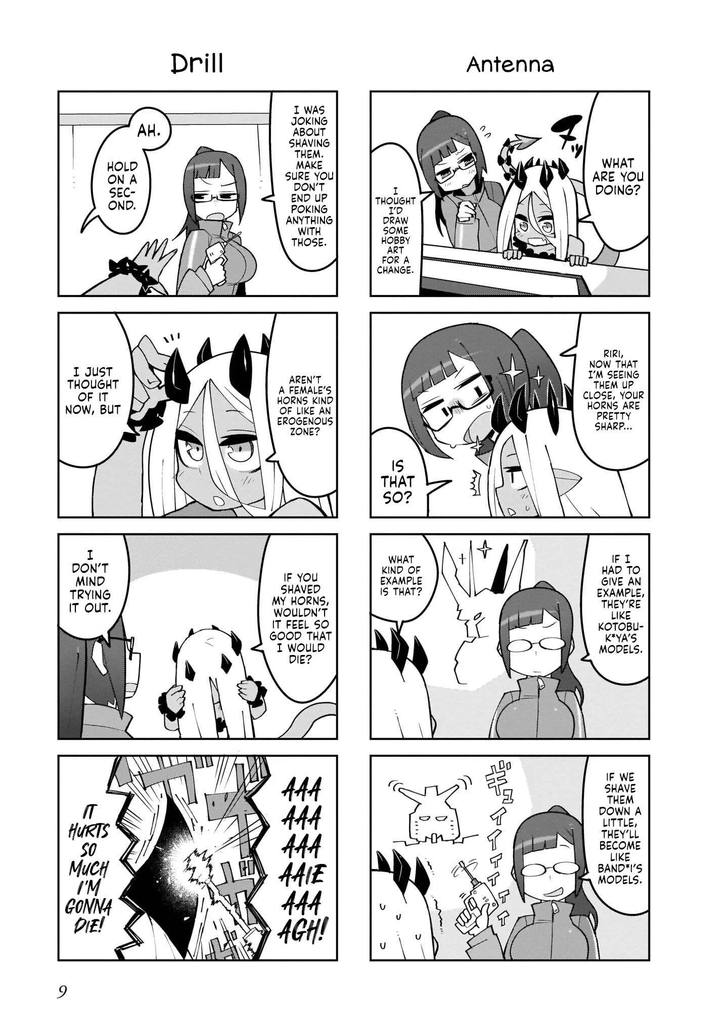 Yoiko Sensei To Usuihon No Akuma Chapter 1 page 9