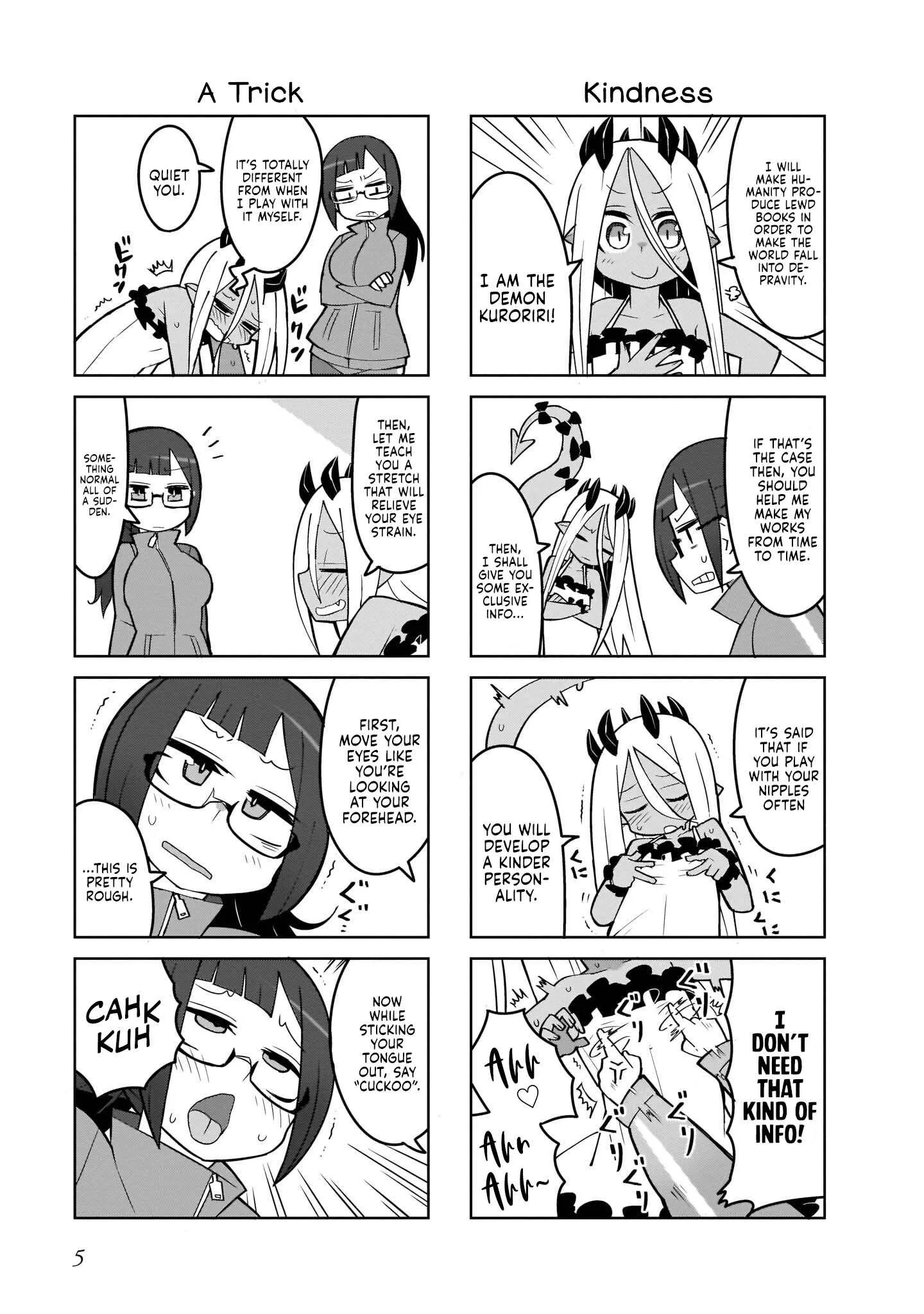Yoiko Sensei To Usuihon No Akuma Chapter 1 page 5