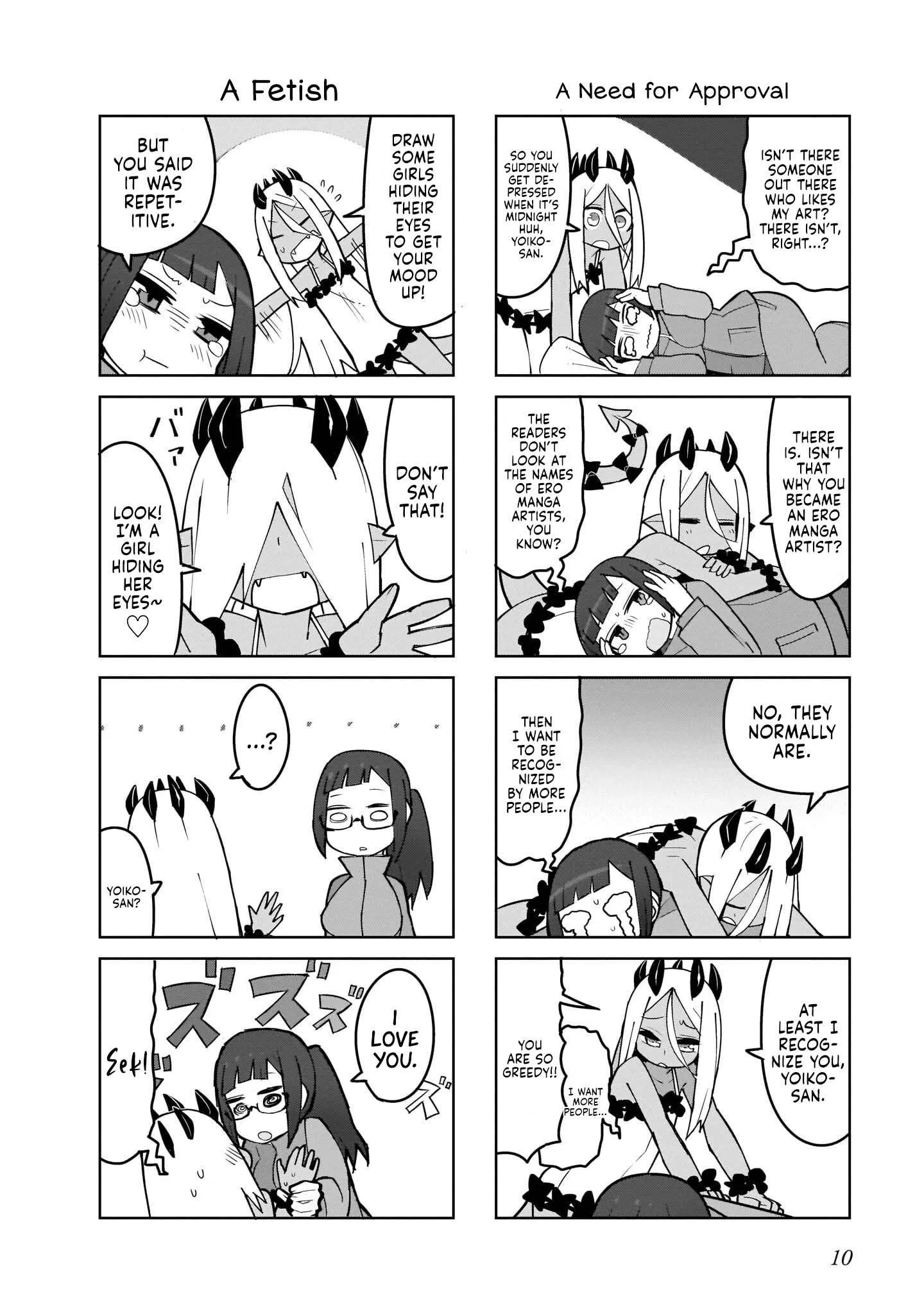 Yoiko Sensei To Usuihon No Akuma Chapter 1 page 10