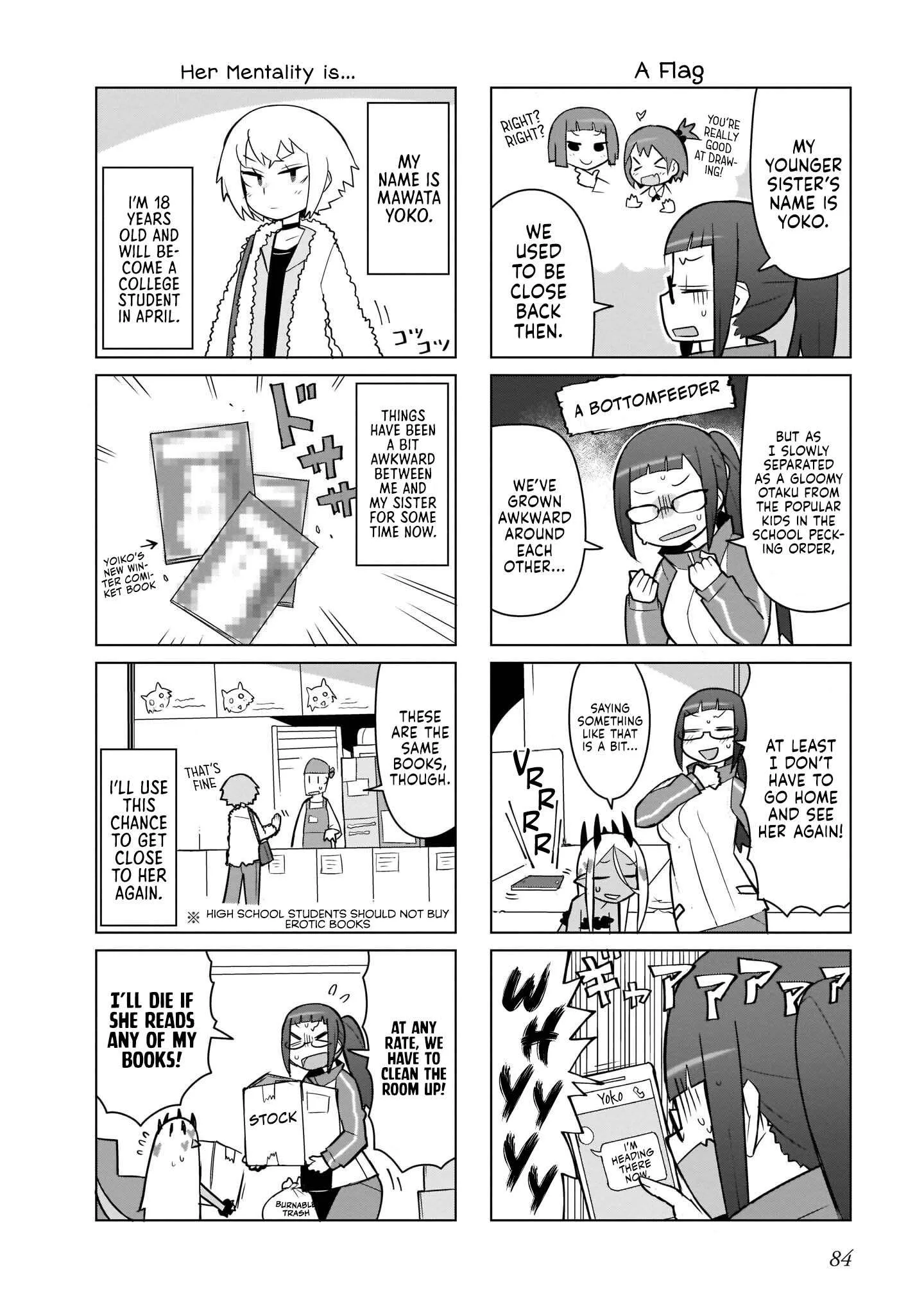 Yoiko Sensei To Usuihon No Akuma Chapter 10 page 2