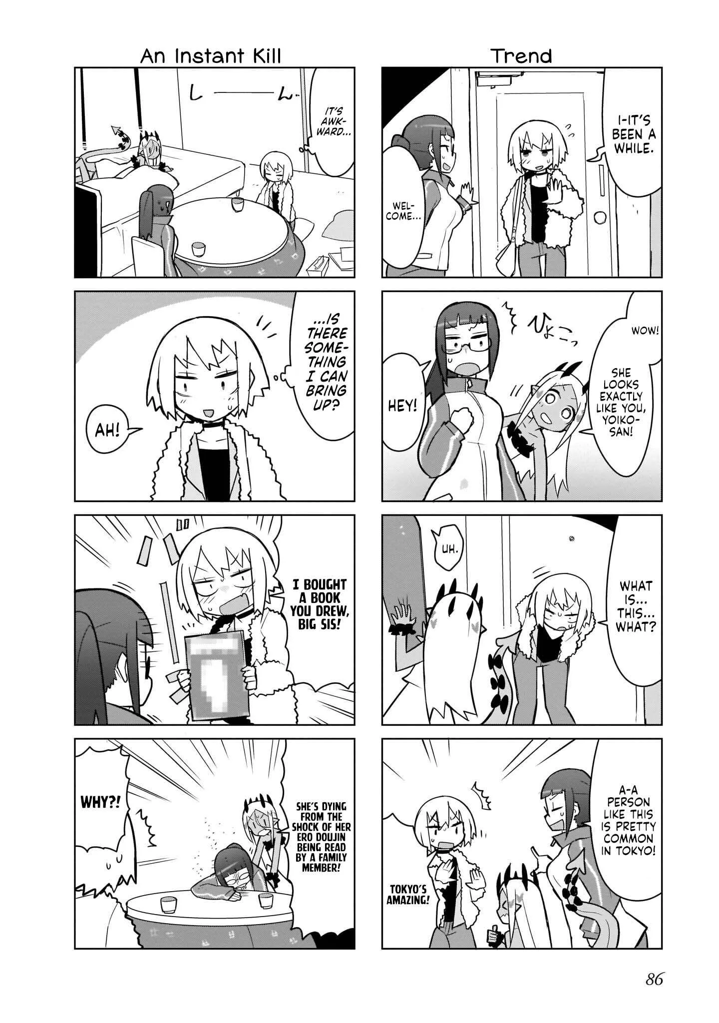 Yoiko Sensei To Usuihon No Akuma Chapter 10 page 4