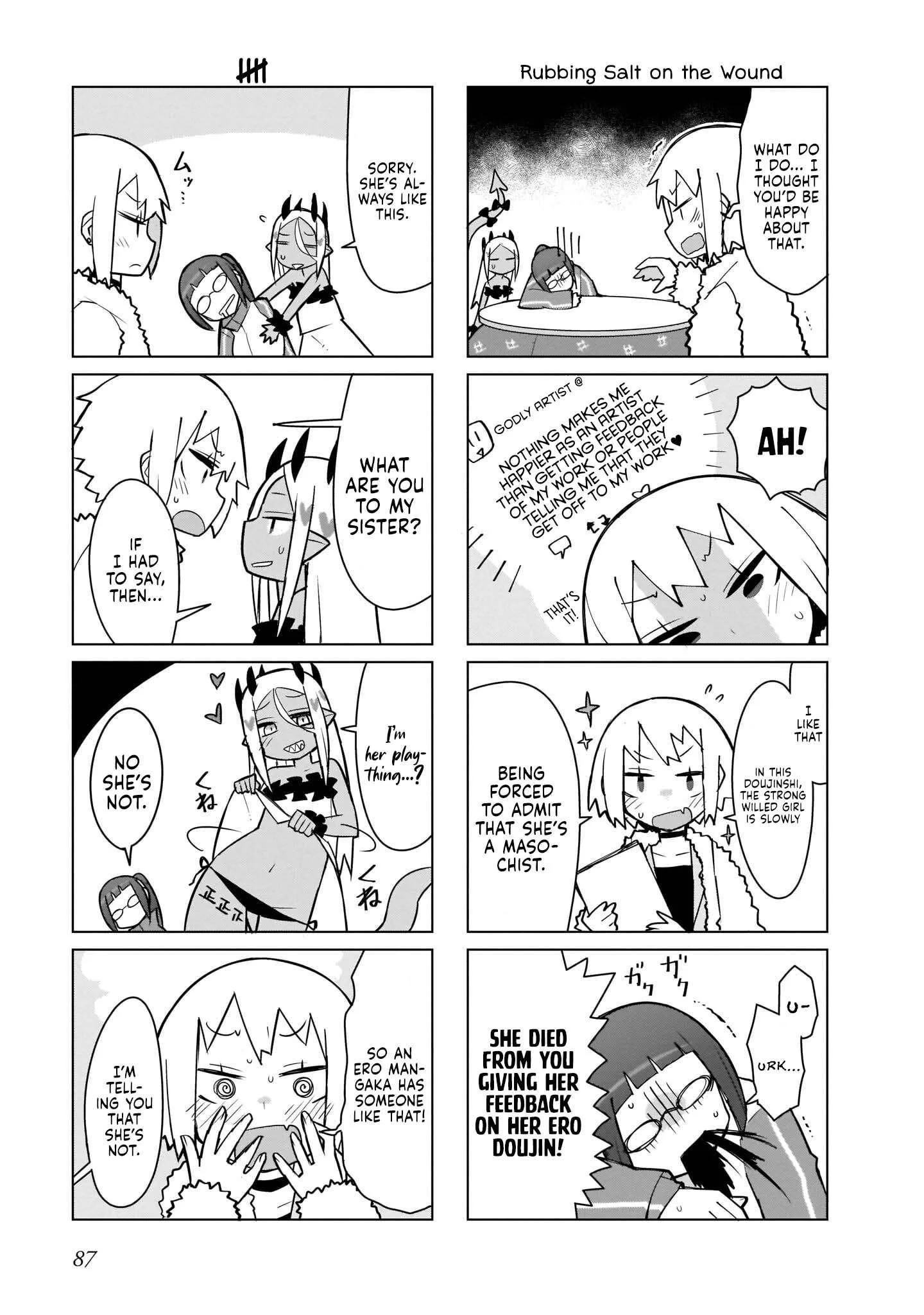 Yoiko Sensei To Usuihon No Akuma Chapter 10 page 5