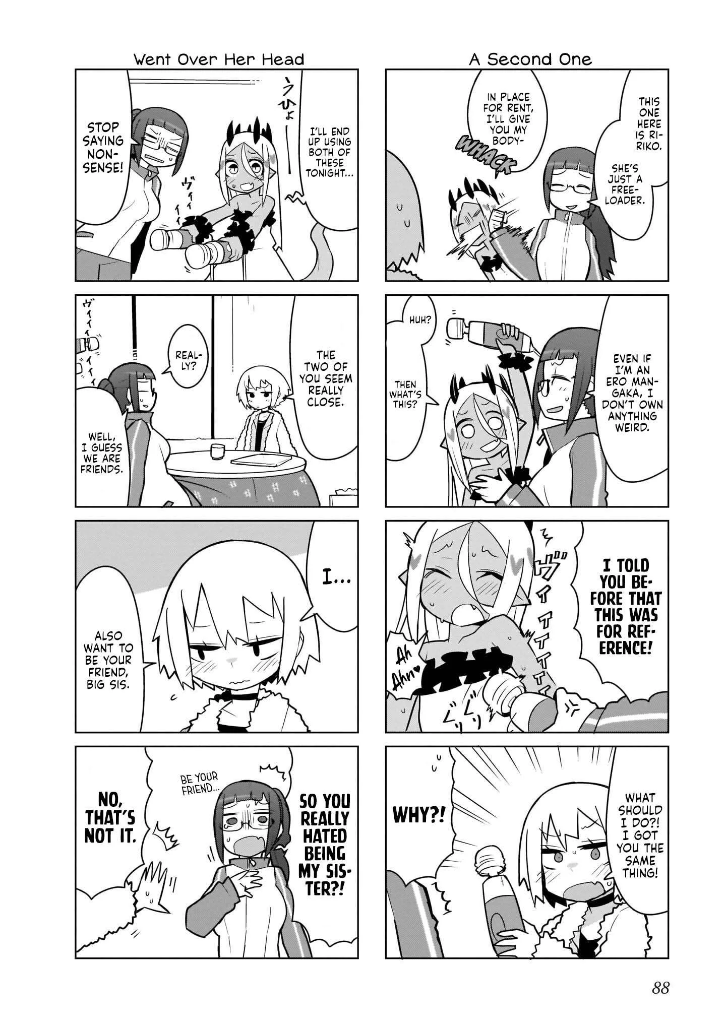 Yoiko Sensei To Usuihon No Akuma Chapter 10 page 6